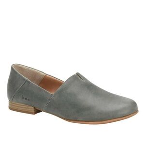 b.o.c. Women's Green Leather Loafers